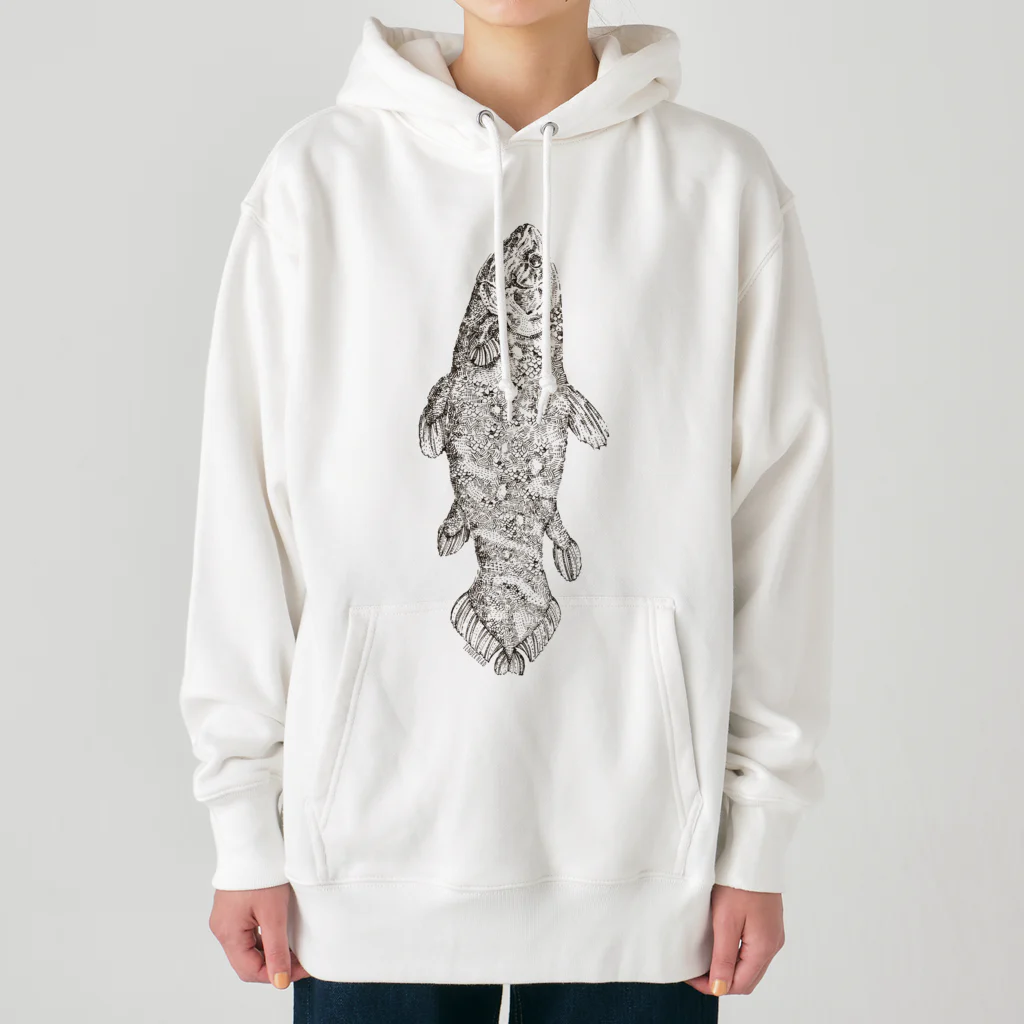 TenderHeadのシーラカンス Heavyweight Hoodie