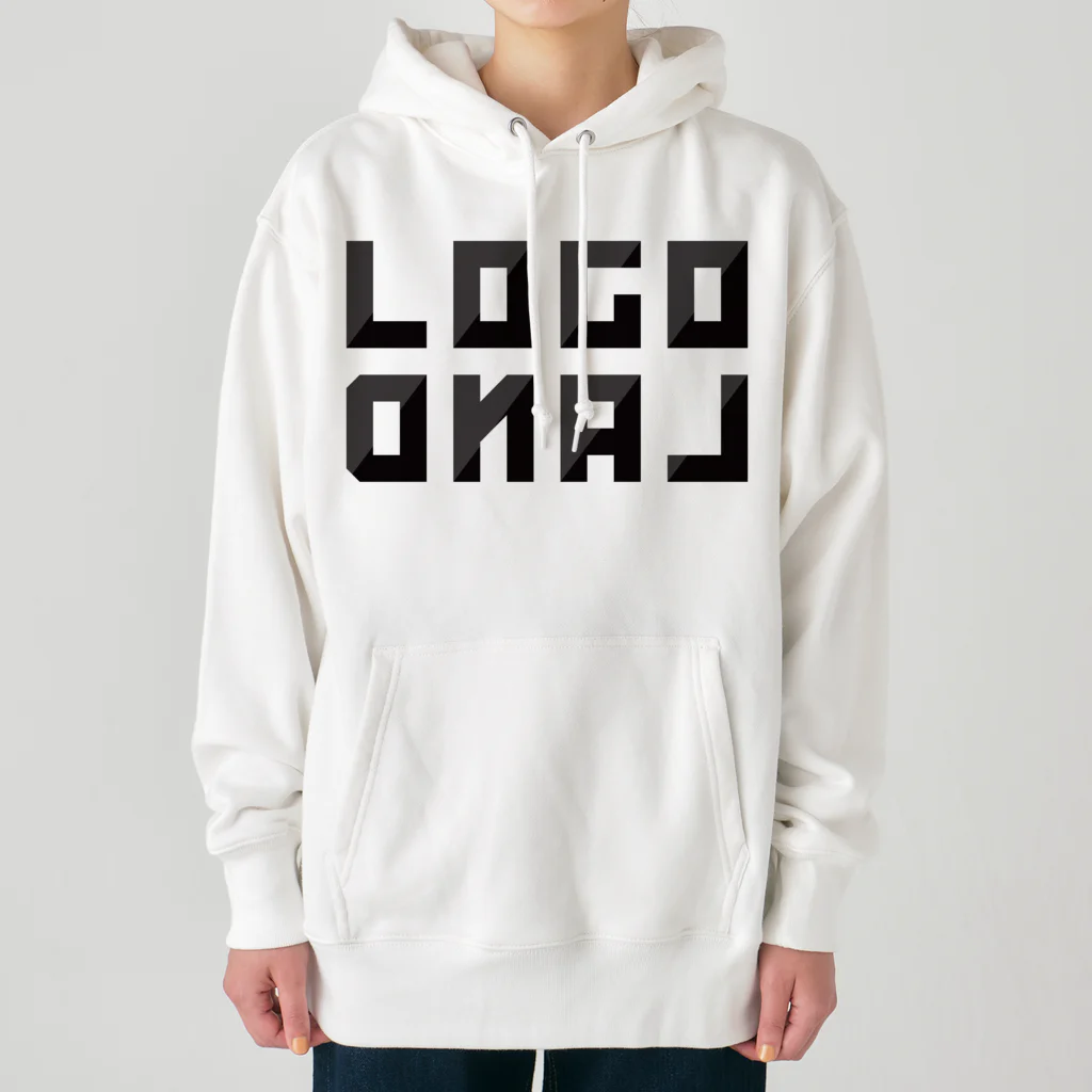 AEDIのLogoLand Logo（ロゴランド ロゴ） Heavyweight Hoodie