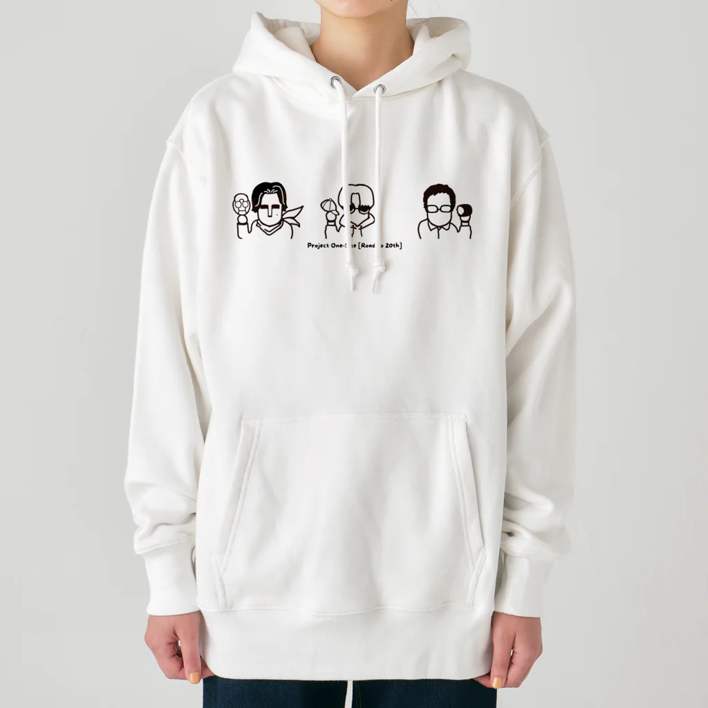 Project One-Sizeの３人の個性をギュッと集結 Heavyweight Hoodie