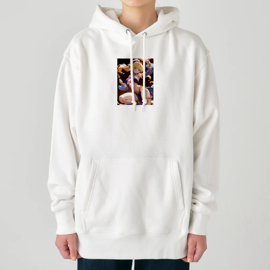 REALIVE(リアライブ)🎁公式の紫の踊り子タレイア 二次元タレイアシリーズNo.2 4-2-250204 Heavyweight Hoodie