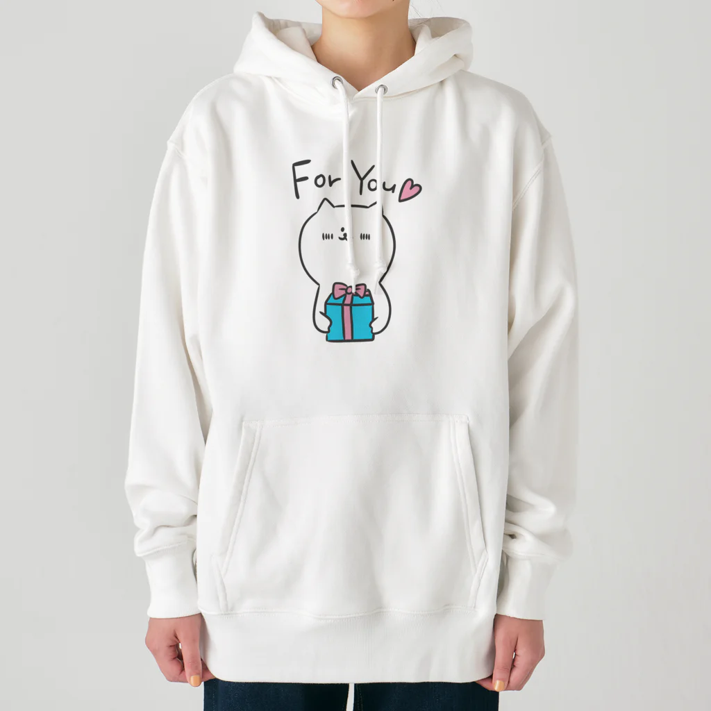kuraokurakoのねこころこ。 Heavyweight Hoodie