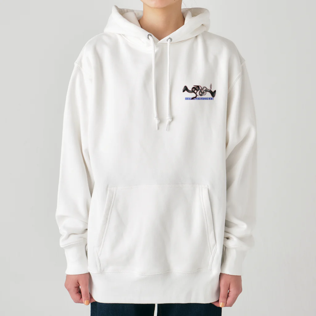 だっくのcollageart storeのρ henomenon Heavyweight Hoodie