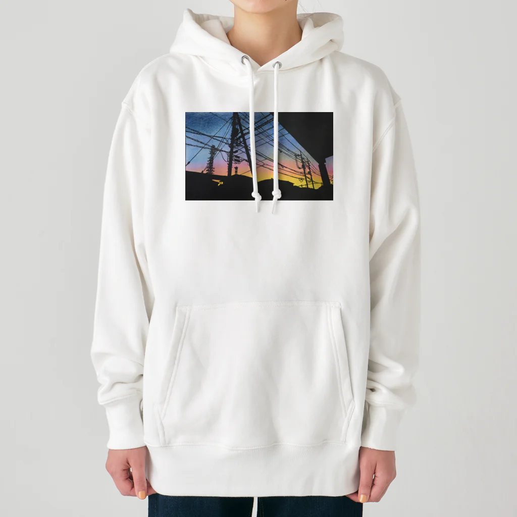 ARTrium@星海結月のMagic Hour Heavyweight Hoodie