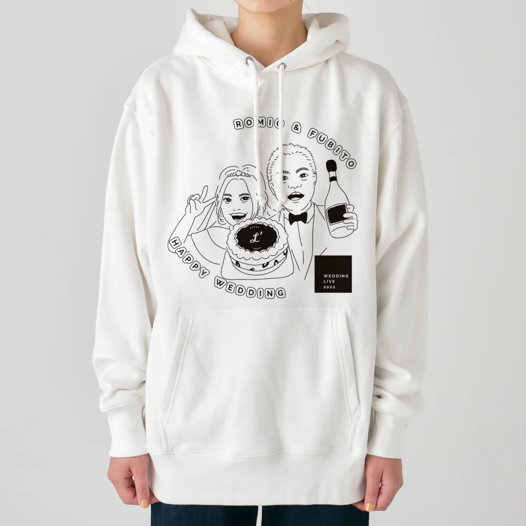 ご隠居ちゃんのWEDDING LIVE 2022 Heavyweight Hoodie