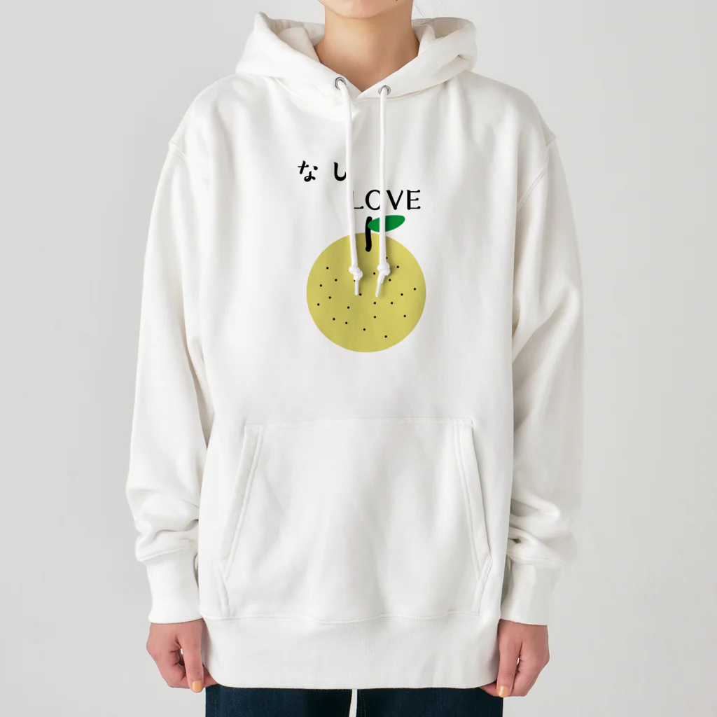 なしLOVEのなしLOVE Heavyweight Hoodie