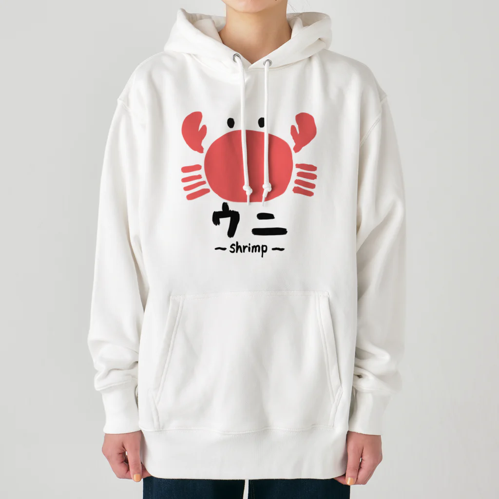 ぷにおもちSHOPのｴﾋﾞﾁｬﾝ Heavyweight Hoodie