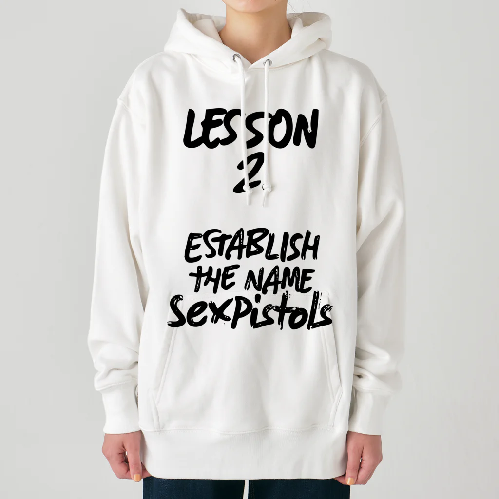 Shineのlesson２ Heavyweight Hoodie