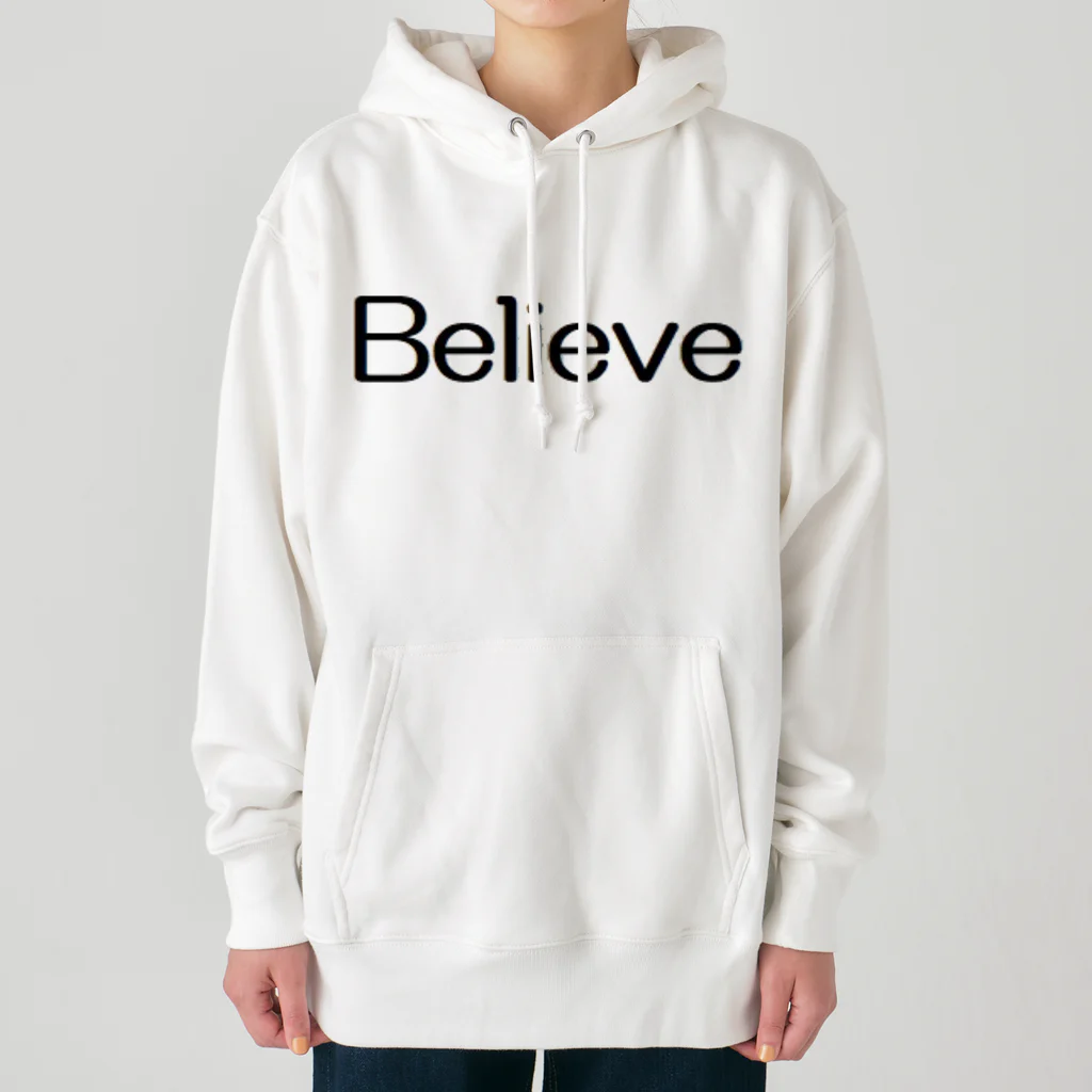 アメリカンベース のBelieve　ビリーブ Heavyweight Hoodie