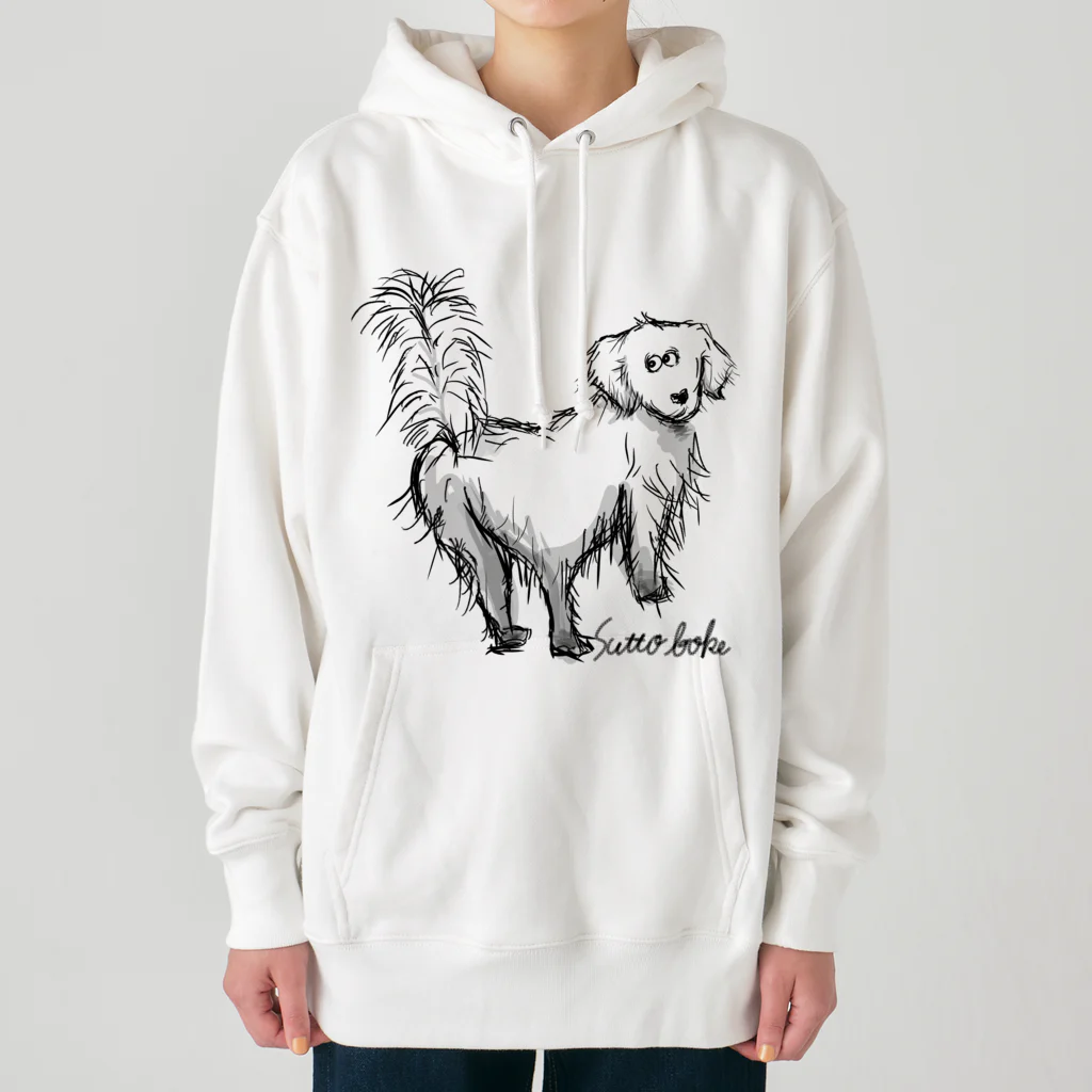 ui.のGolden Retriever Heavyweight Hoodie