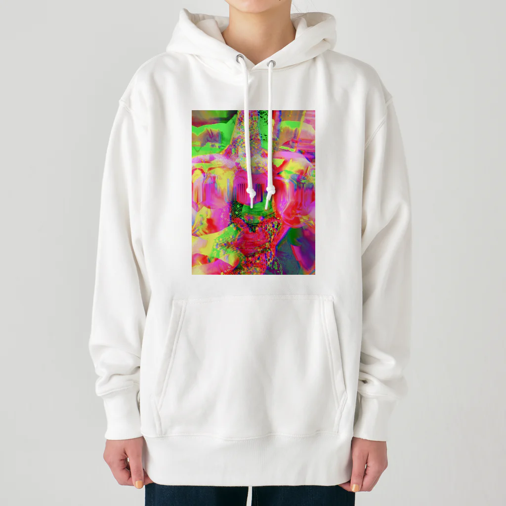 egg Artworks & the cocaine's pixの₵∅€Å|η≠￠₶₳η℘ Heavyweight Hoodie