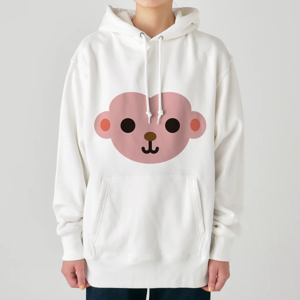 フォーヴァの干支アップ-申-animal up-アニマルアップ- Heavyweight Hoodie