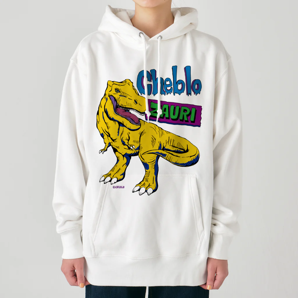 CHEBLOのZAURI △Yellow▼ Heavyweight Hoodie