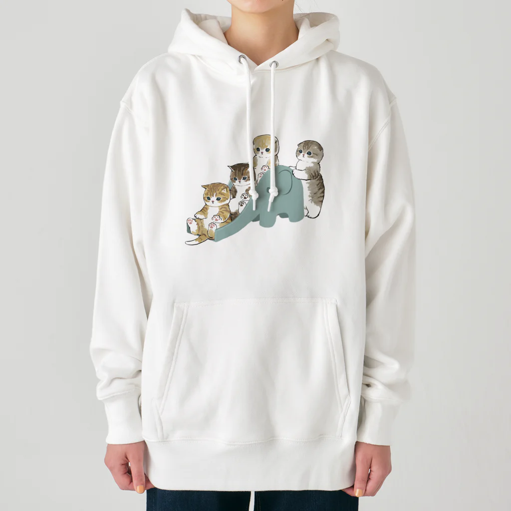 mofusandのもふもふ渋滞 Heavyweight Hoodie