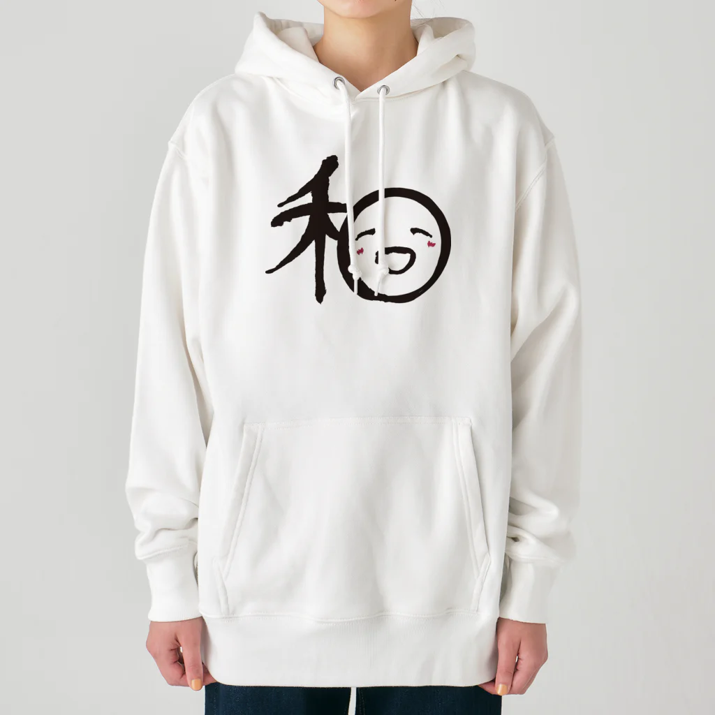 ぽちのやの笑顔の和 Heavyweight Hoodie