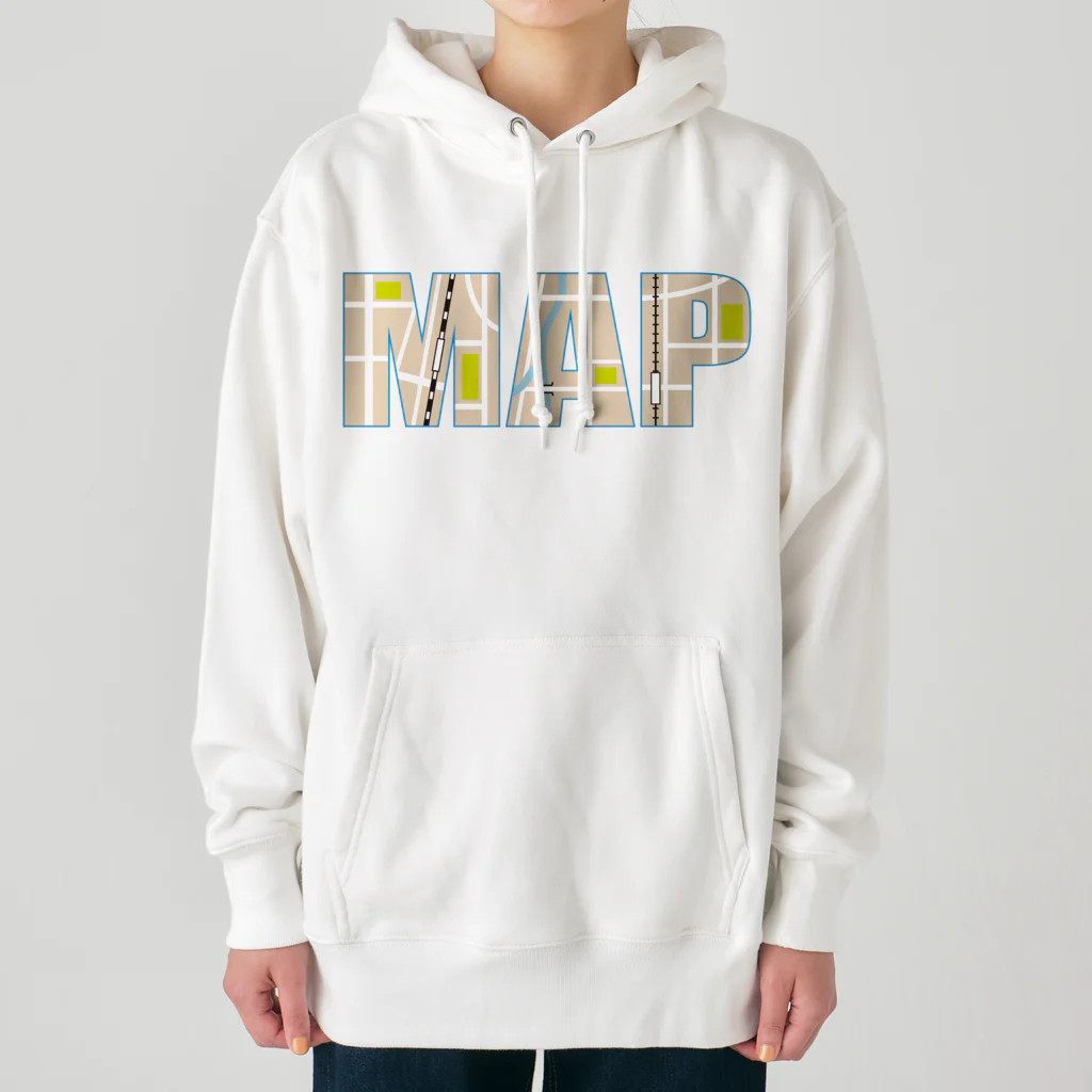 フォーヴァのMAP Heavyweight Hoodie