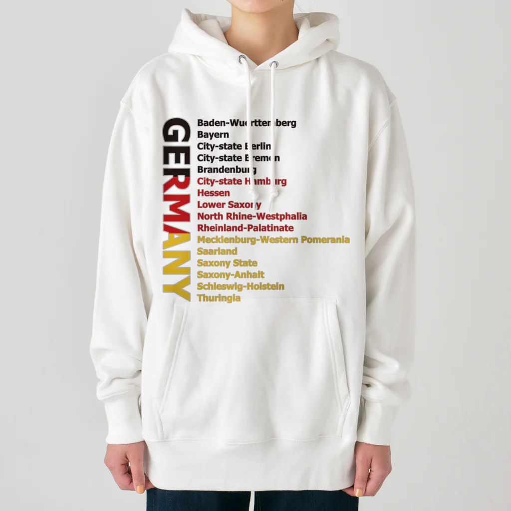 フォーヴァのGERMANY Heavyweight Hoodie