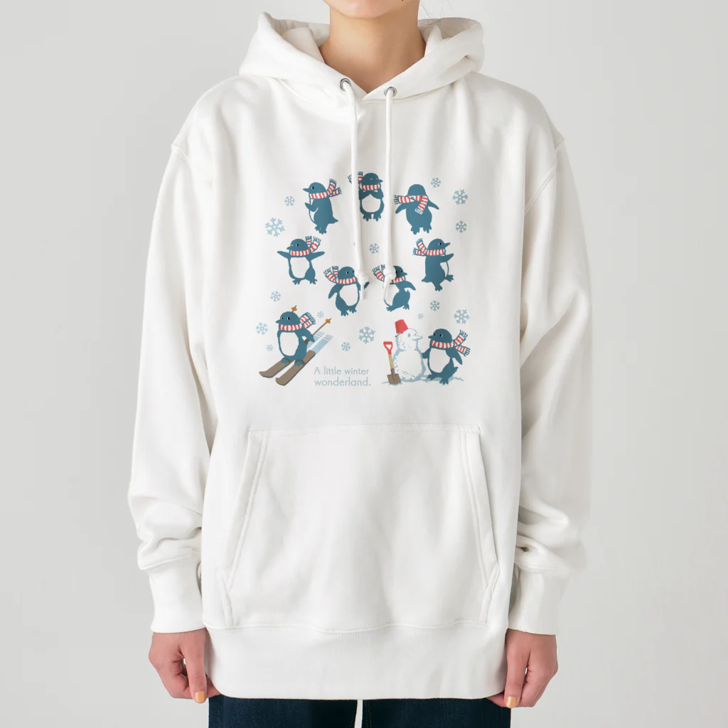 This is Mine（ディスイズマイン）のA little winter wonderland. Heavyweight Hoodie