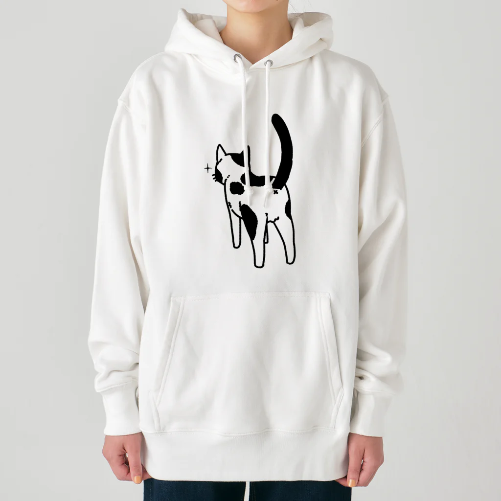 Riotoのねこけつ（ぶち猫） Heavyweight Hoodie