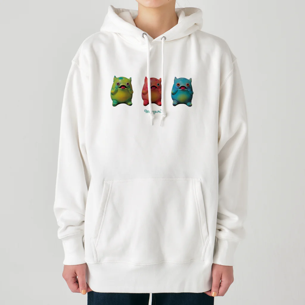 monyuraのmonyura monster(チャアちゃん) Heavyweight Hoodie