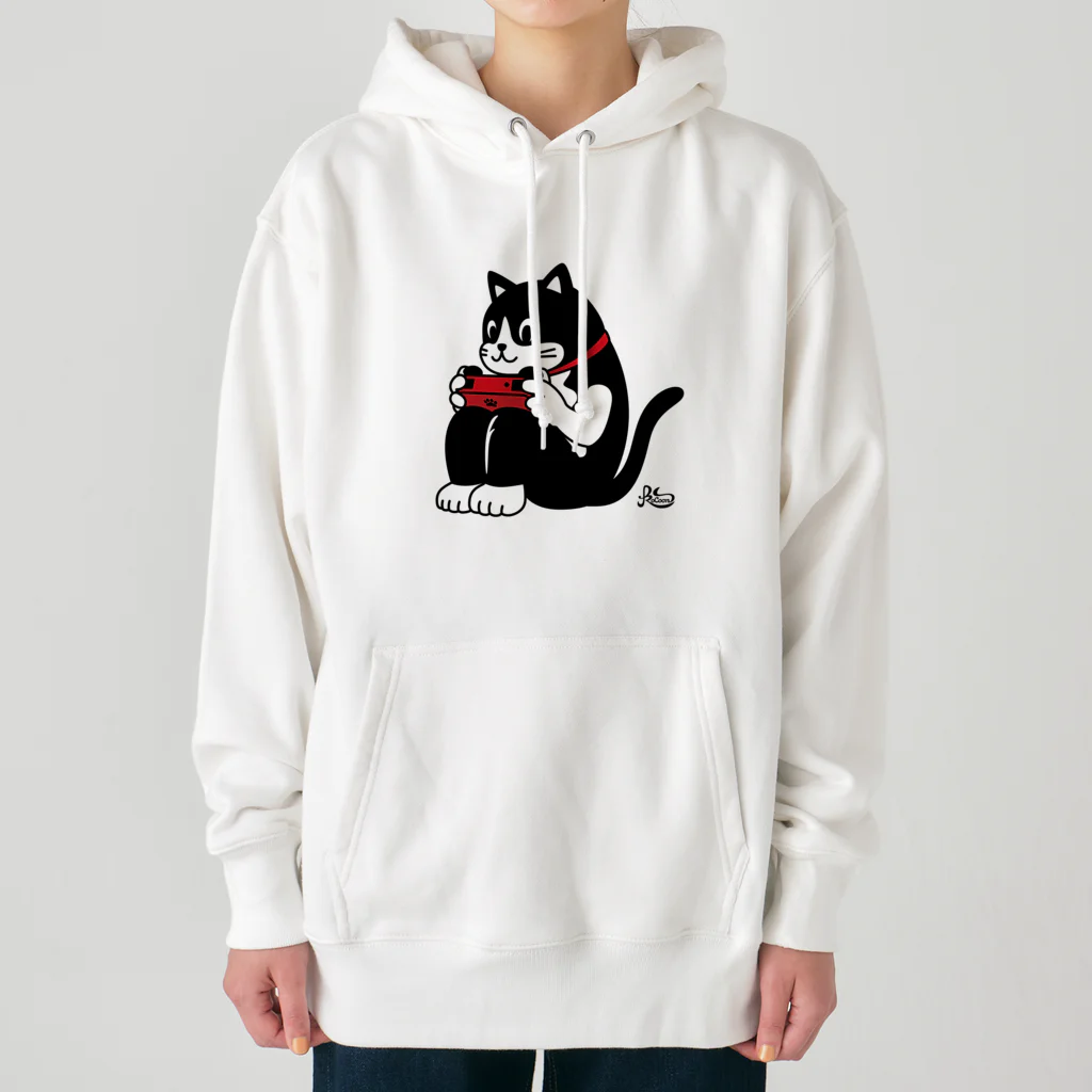 kocoon（コクーン）の猫背ゲーマー Heavyweight Hoodie