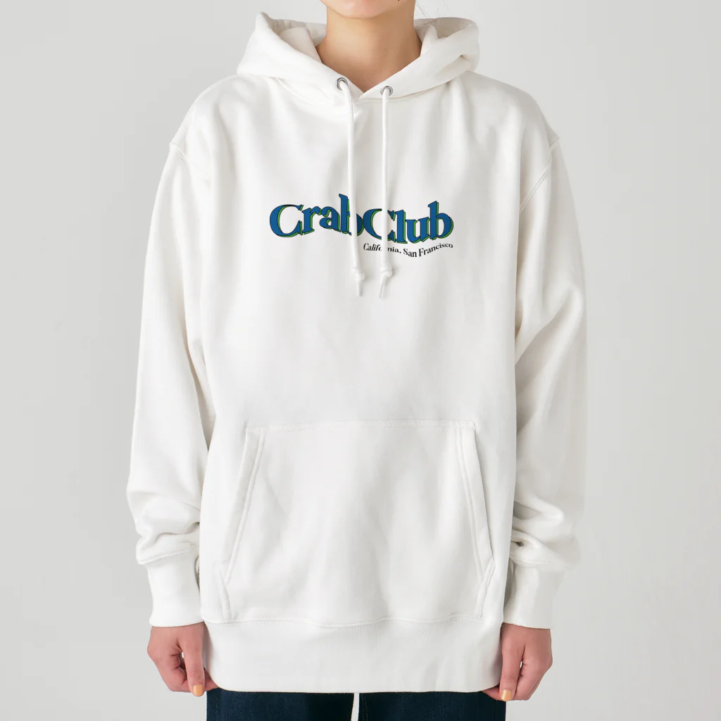 Parallel Imaginary Gift ShopのCrab Club Heavyweight Hoodie