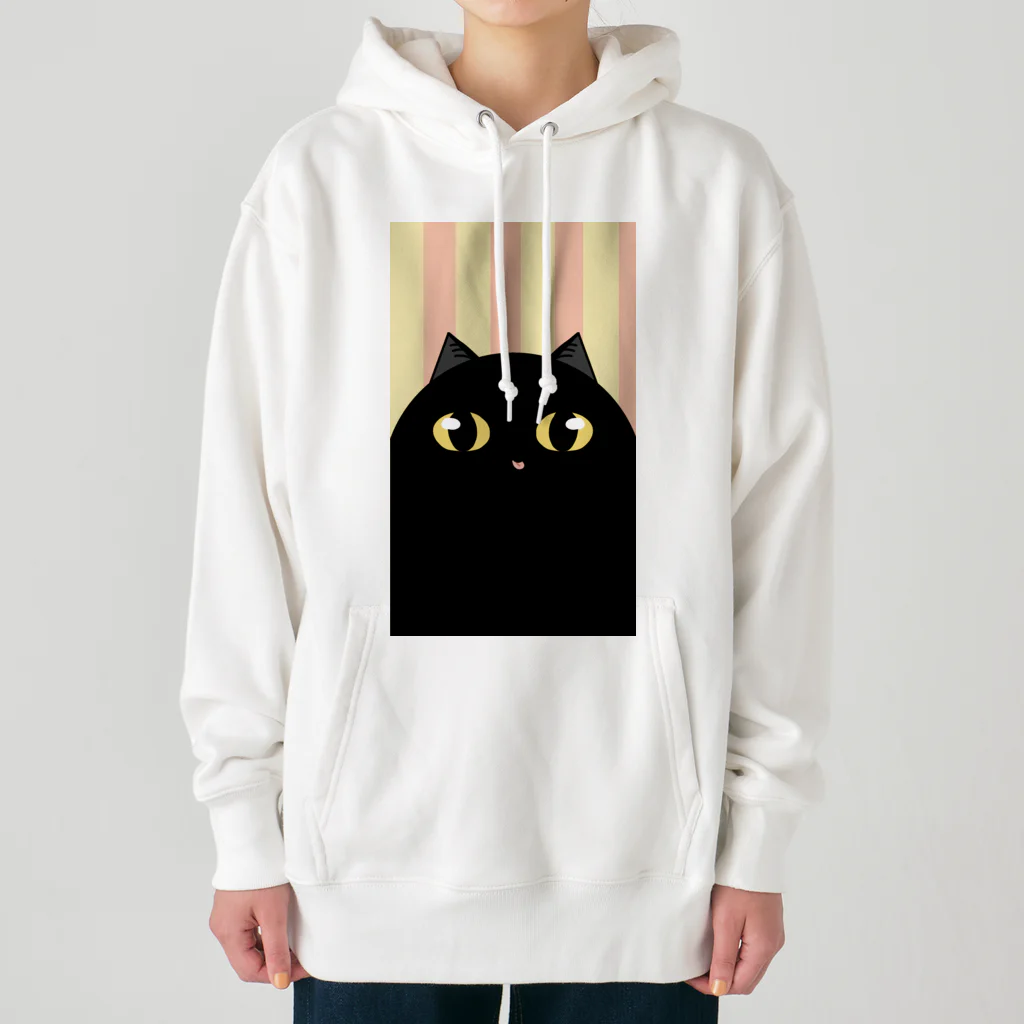 SHOP ベアたんのくろねこさん Heavyweight Hoodie