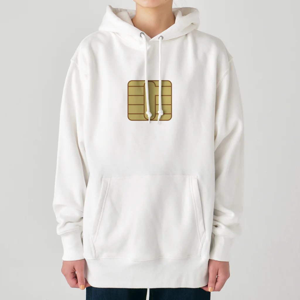 フォーヴァのICチップ Heavyweight Hoodie