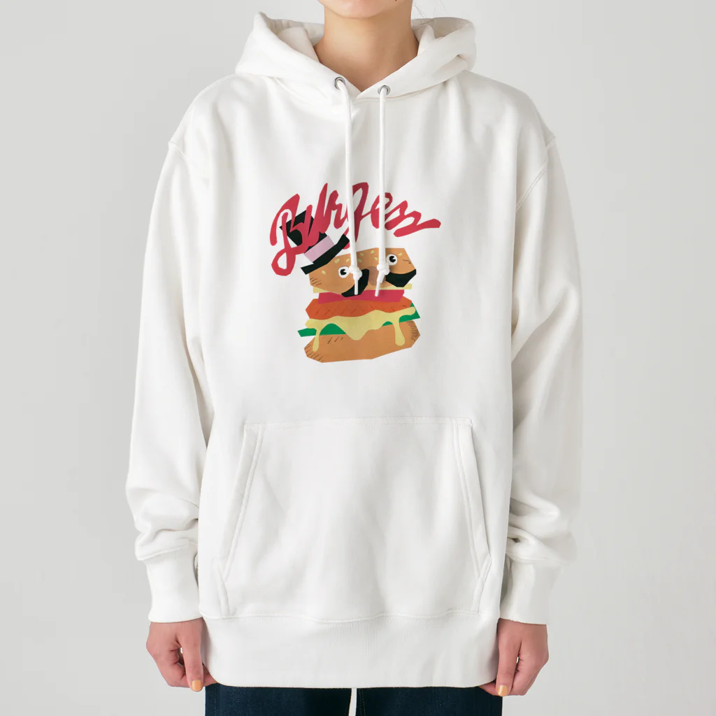 SESTA SHOPのBurgerさん Heavyweight Hoodie