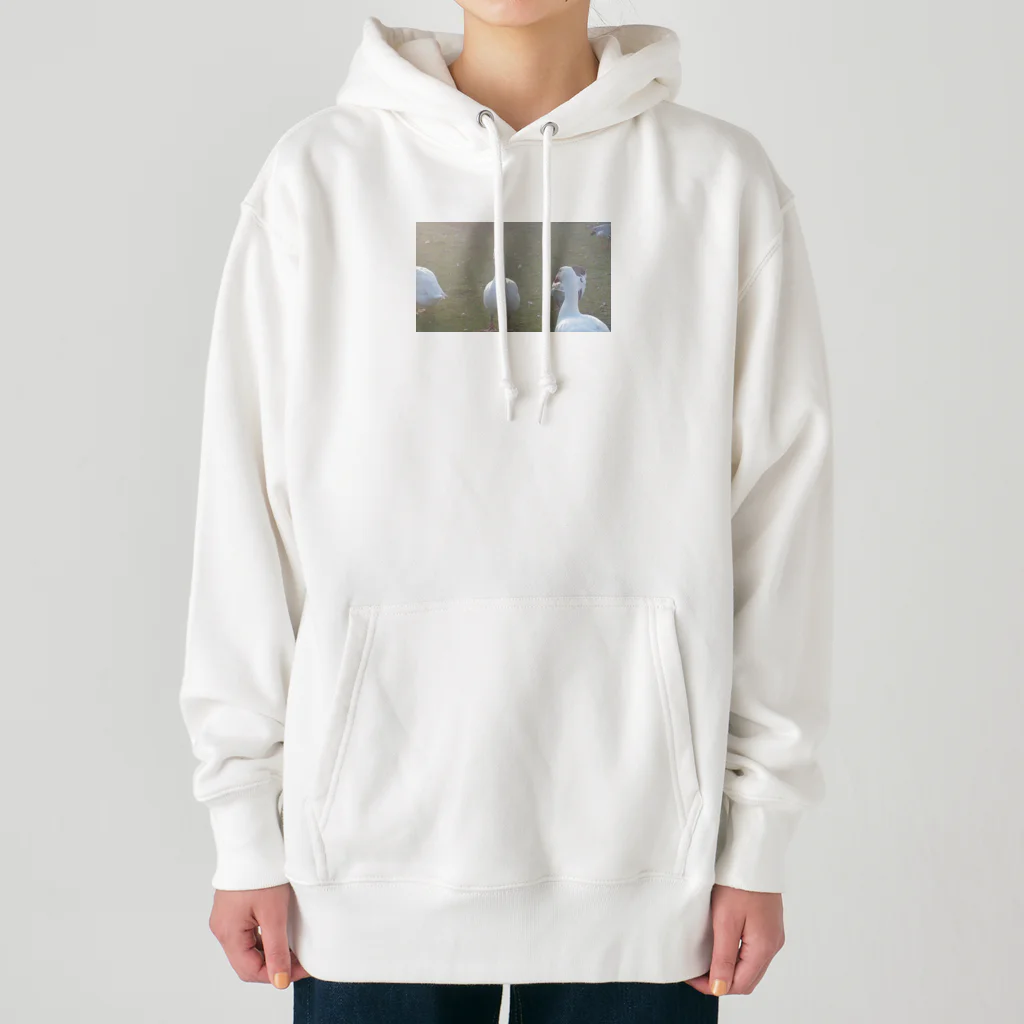 ふゆこぼ亭のアヒル Heavyweight Hoodie