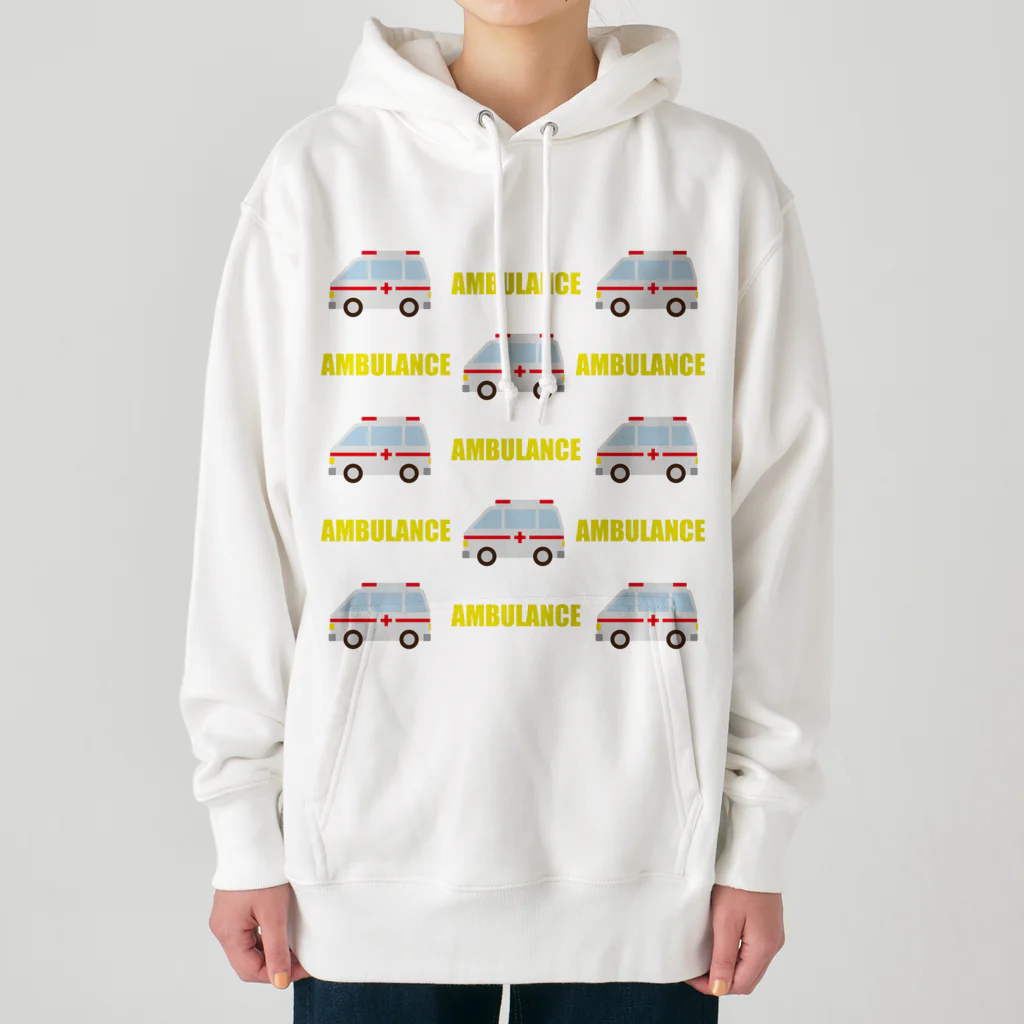 フォーヴァの救急車 Heavyweight Hoodie