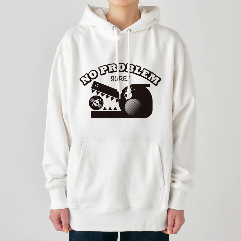 SESTA SHOPのNO PROBLEM Heavyweight Hoodie