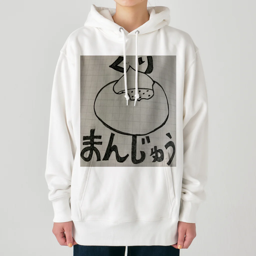 旨味教授といちごもちぷりんのくりまんじゅう Heavyweight Hoodie