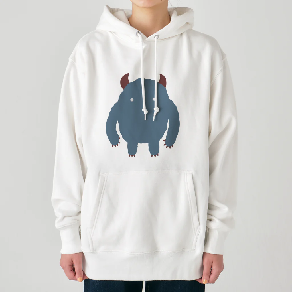 ddddd02のイエティのムム Heavyweight Hoodie