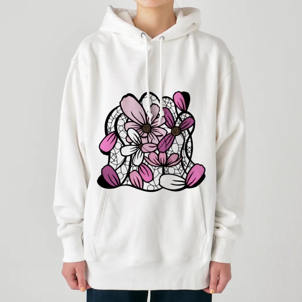 FANTASY PAPERARTのコスモスの妖精 Heavyweight Hoodie