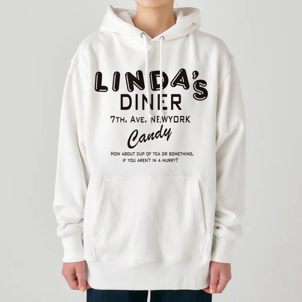 CAROLINAのDINER / NewYorkcity Heavyweight Hoodie