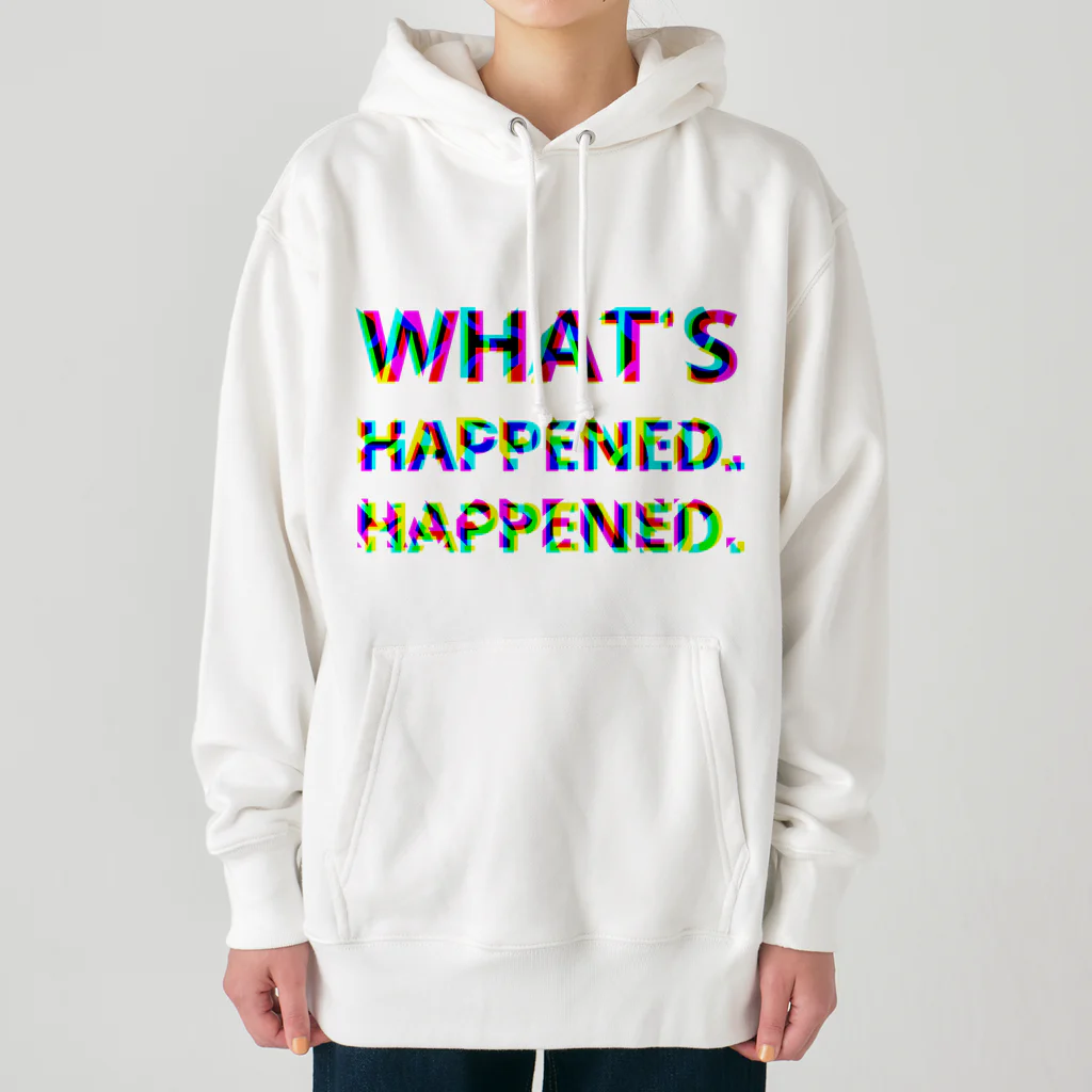 NomuraのWHAT'S HAPPENED HAPPENED ヘビーウェイトパーカー