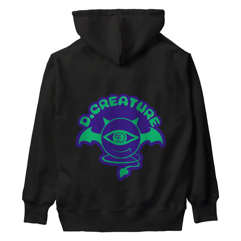 Dany.JのThe Eye_D.CREATURE Heavyweight Hoodie