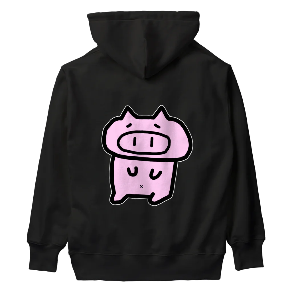 のぶぶののぶぶた（リラックス） Heavyweight Hoodie