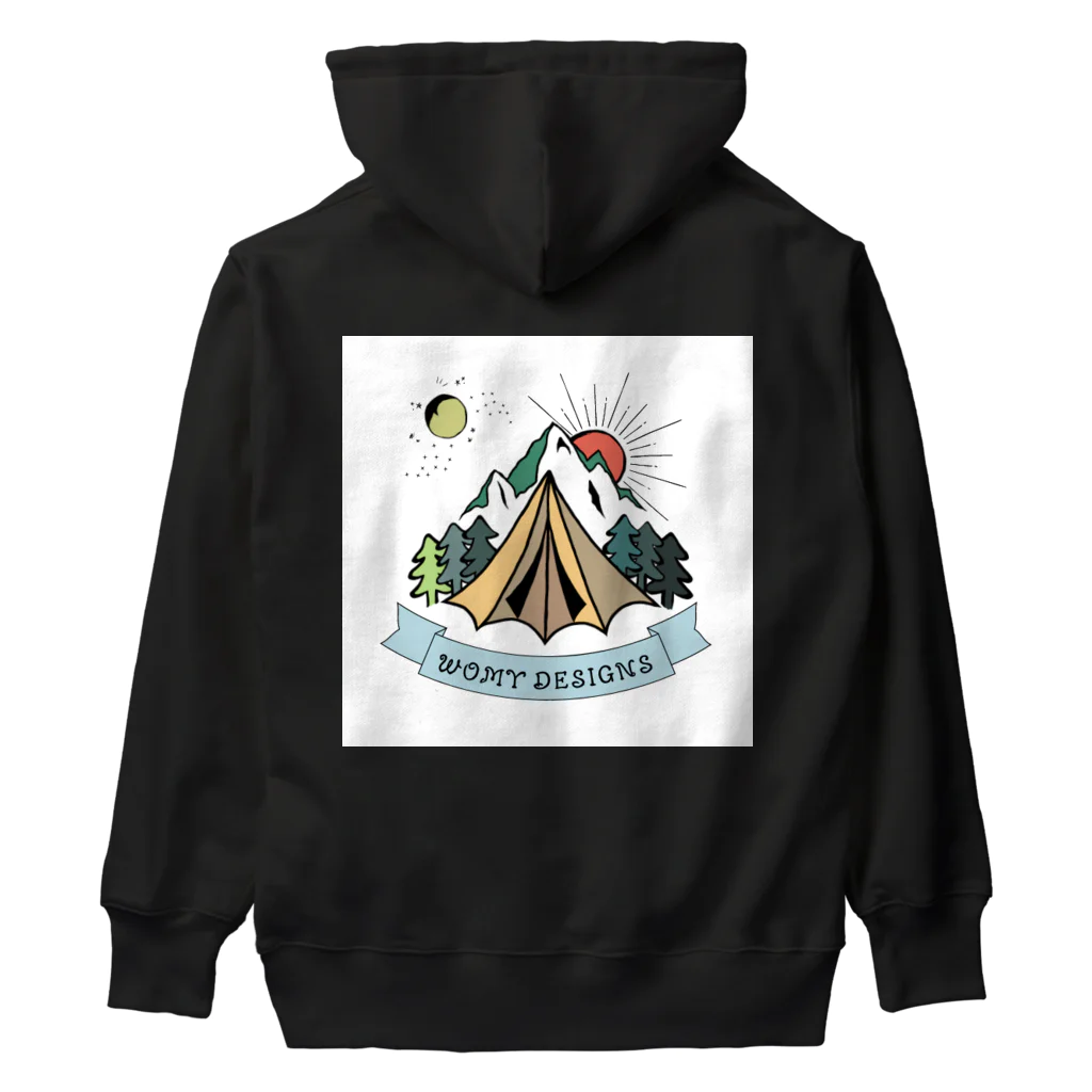 womy designsのMt.tokachi Heavyweight Hoodie