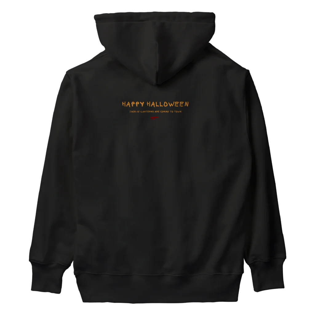 Yaya-rrのハロウィンのかぼちゃ「ジャック・オー・ランタン」 Heavyweight Hoodie