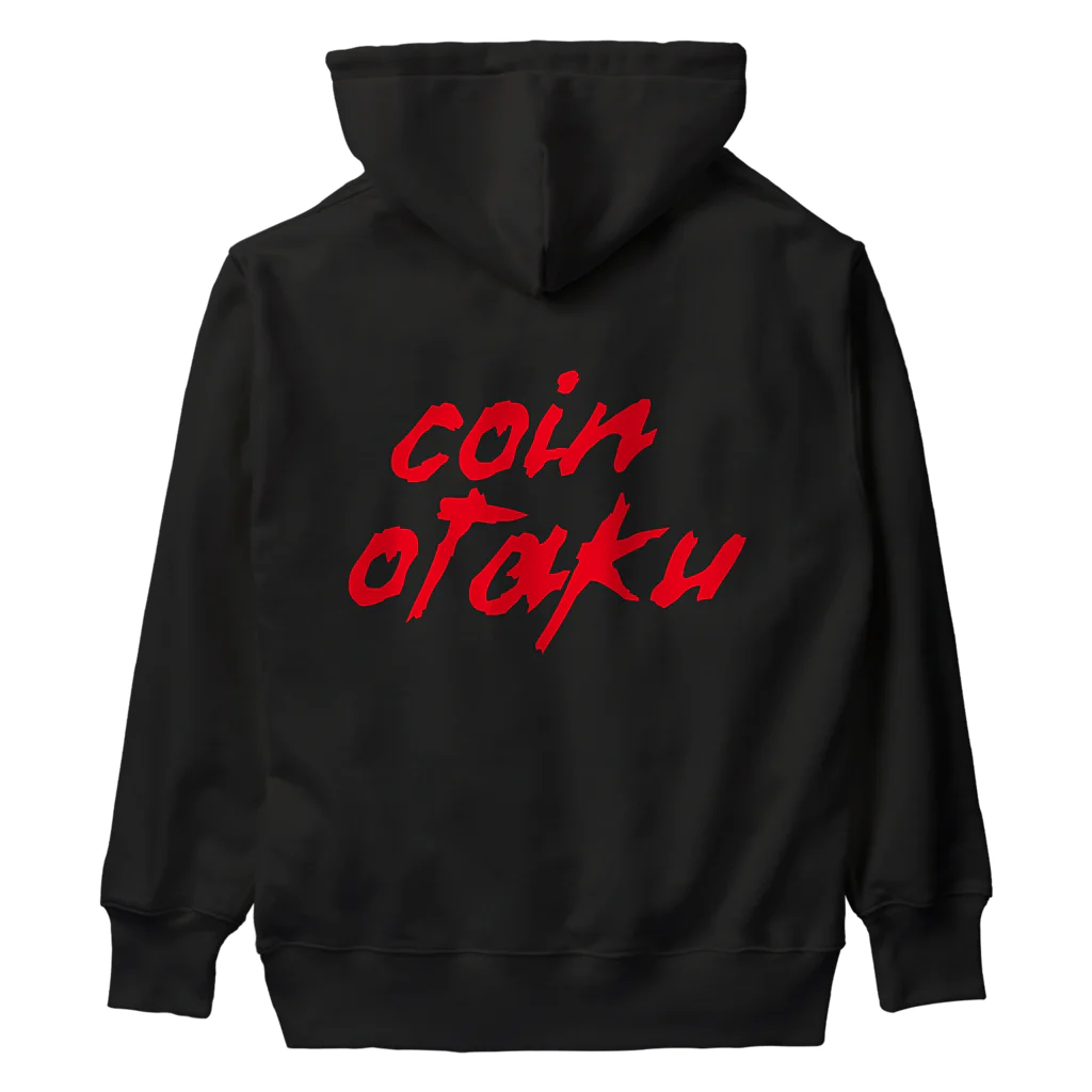 COINOTAKU -国内最大級の仮想通貨オンラインサロン-のCOINOTAKUパーカー2 Heavyweight Hoodie