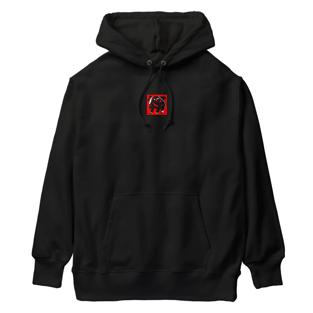 シマエナガが好きな人。のころころシマエナガ Heavyweight Hoodie