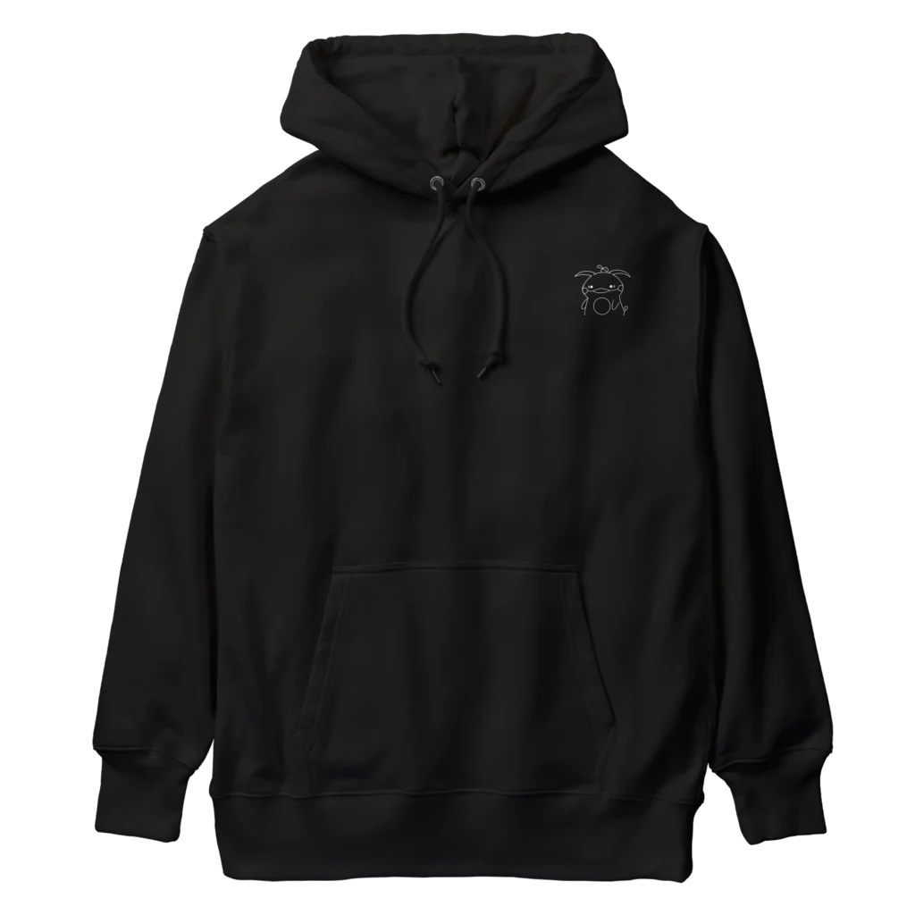 Nyokichi/にょきち@NFTcreatorのスパイにょきち Heavyweight Hoodie