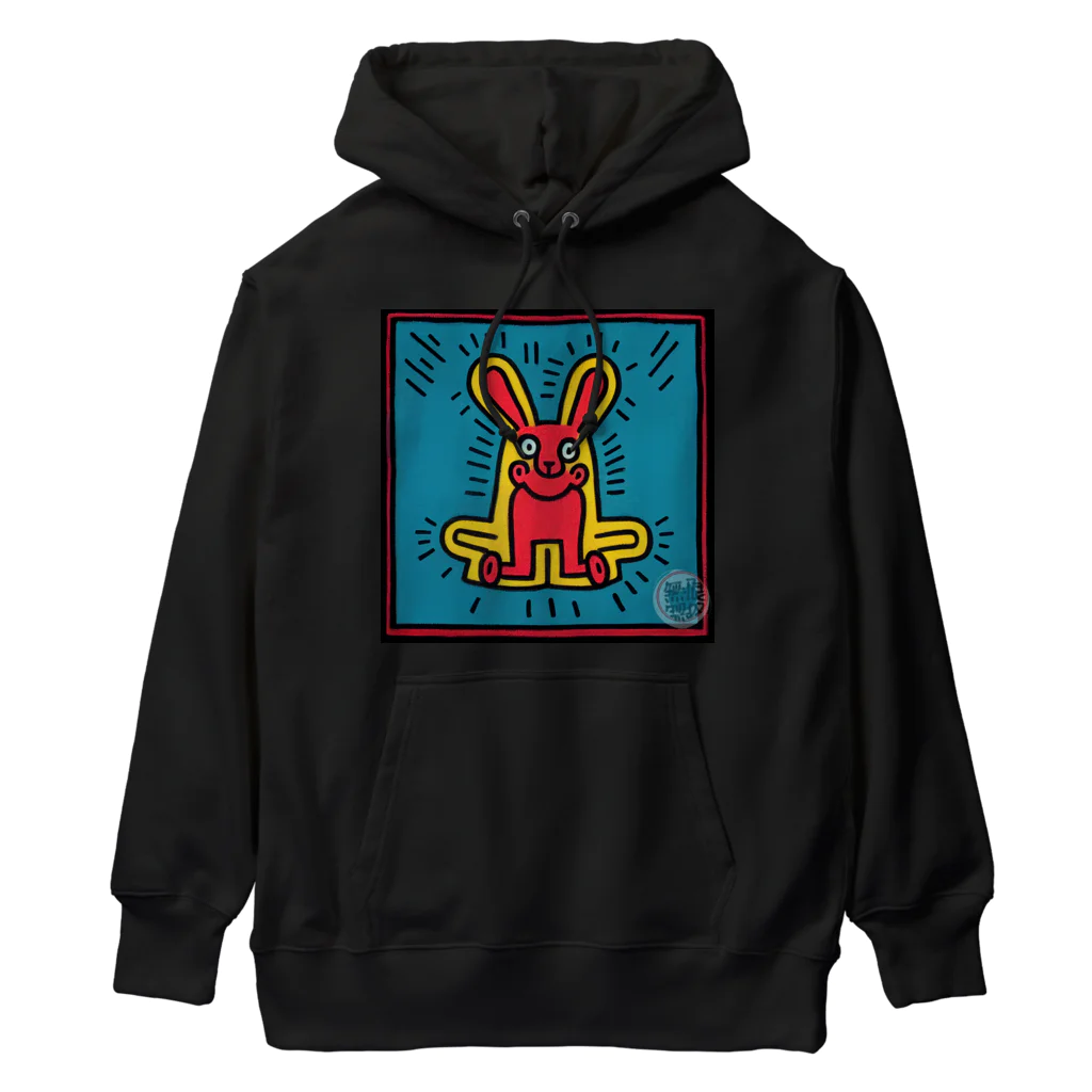 Magic Worldのカラフルな生き物シリーズ Heavyweight Hoodie