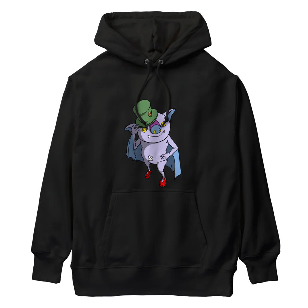 人間世界の麗しのマダムたちへ Heavyweight Hoodie