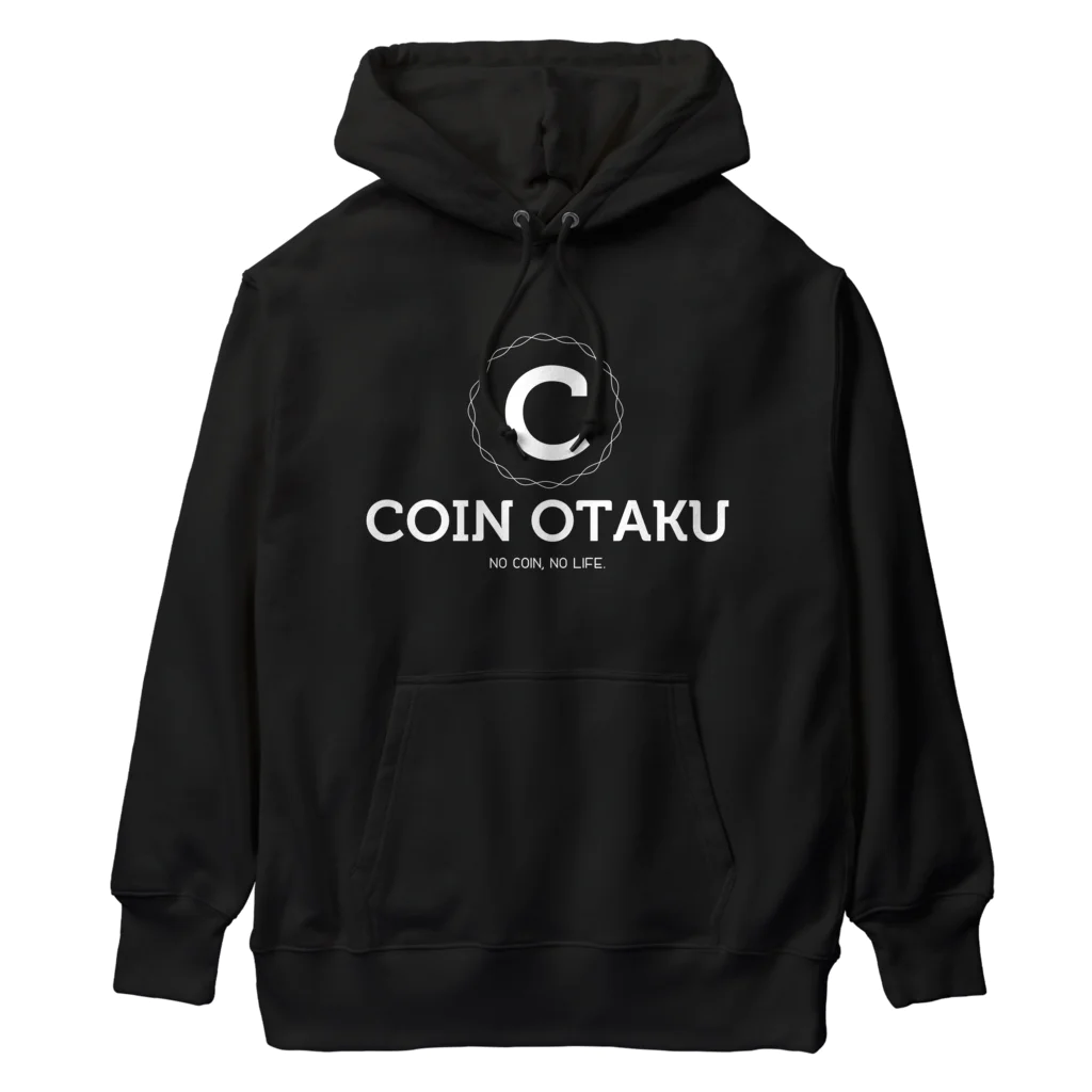 COINOTAKU -国内最大級の仮想通貨オンラインサロン-のCOINOTAKUパーカー ヘビーウェイトパーカー