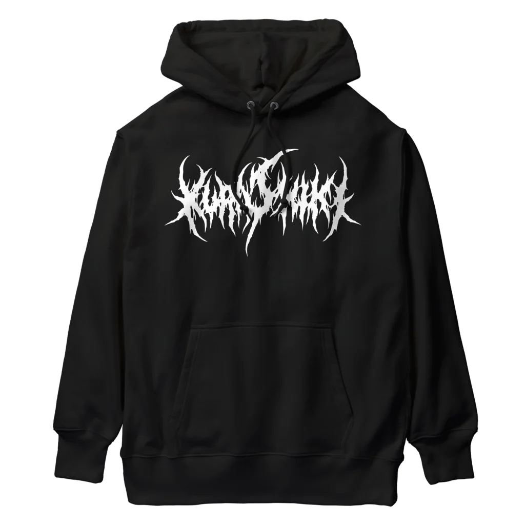 Toshihiro Egawa Artのデスメタル倉敷/DEATH METAL KURASHIKI Heavyweight Hoodie