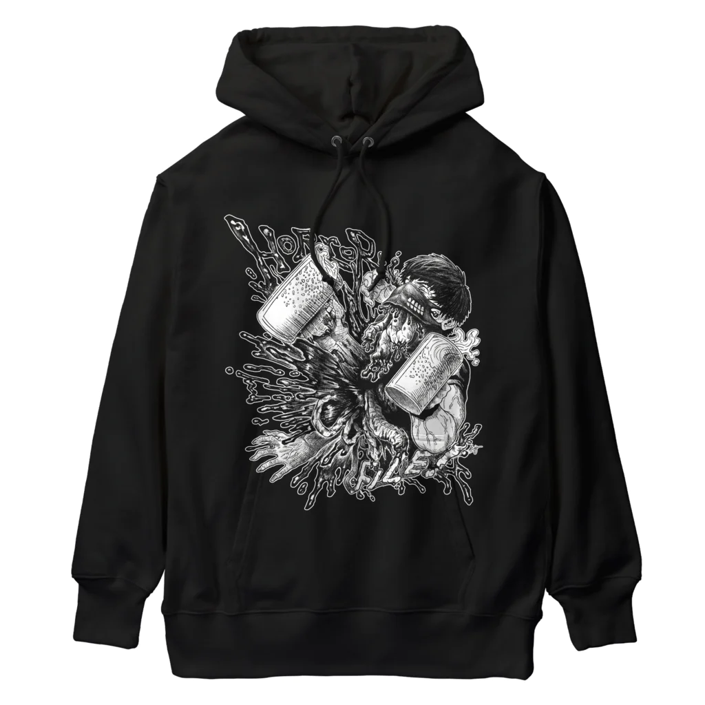 Fear Instinctのマツヲの『horror big hoodie』 ヘビーウェイトパーカー