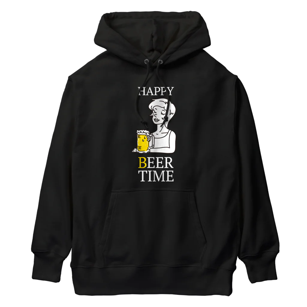 HIGEQLOのBEER TIME Heavyweight Hoodie