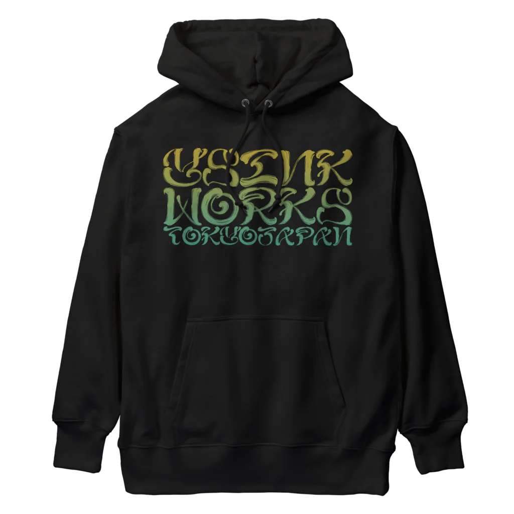 Y's Ink Works Official Shop at suzuriのY's Lettering  Heavyweight Hoodie